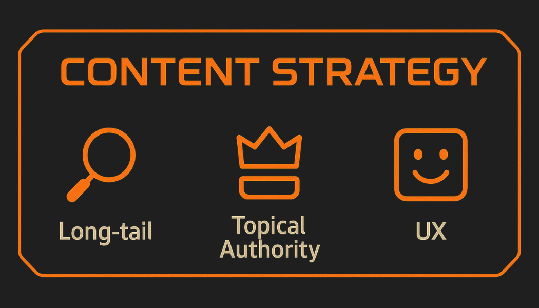 Content Strategy Icon