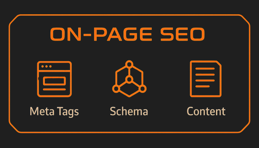 On Page SEO Icon