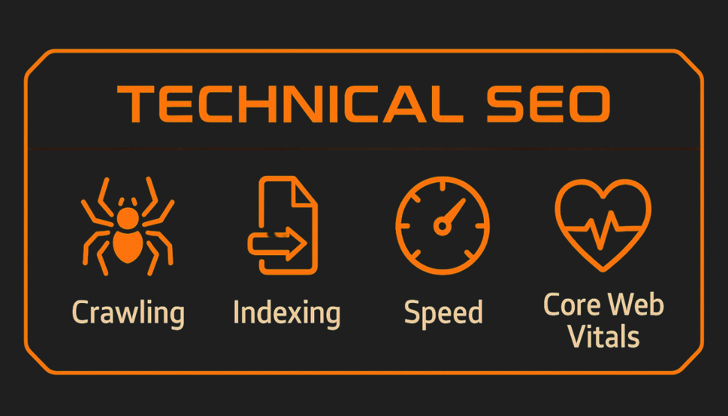 Technical SEO Icon