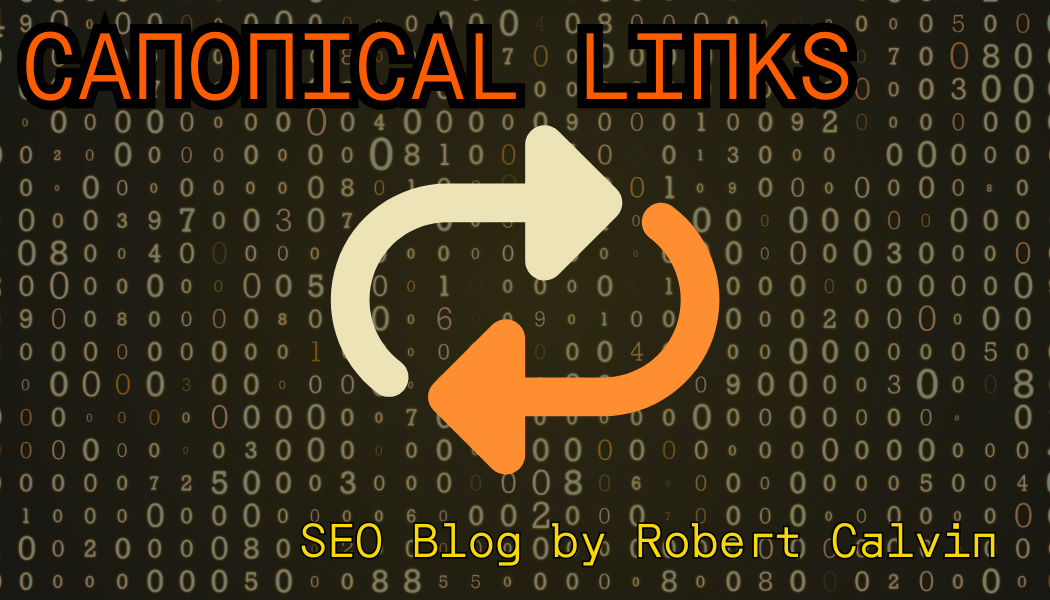 Example of canonical tag implementation