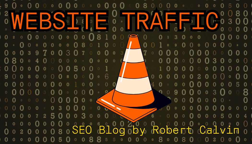 Website traffic analytics dashboard overview