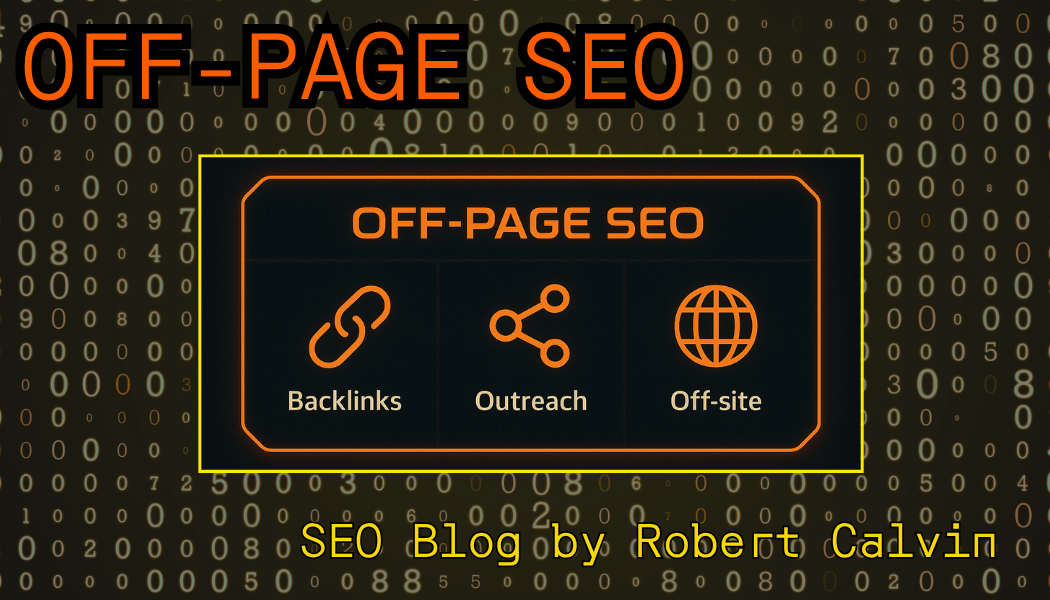 What is Off-Page SEO?